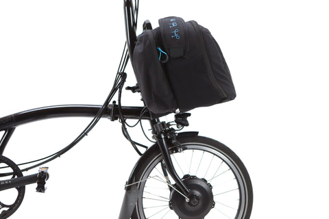 Brompton C Line Explore Electric Folding Bike 2024