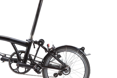 Brompton C Line Explore Electric Folding Bike 2024