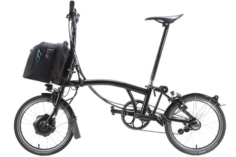 Brompton C Line Explore Electric Folding Bike 2024