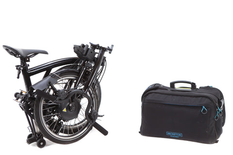 Brompton C Line Explore Electric Folding Bike 2024