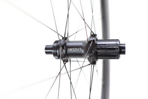 Parcours Strade Carbon Disc Wheelset 2025, Shimano Freehub