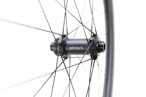 Parcours Strade Carbon Disc Wheelset 2025, Shimano Freehub