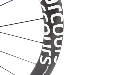 Parcours Strade Carbon Disc Wheelset 2025, Shimano Freehub