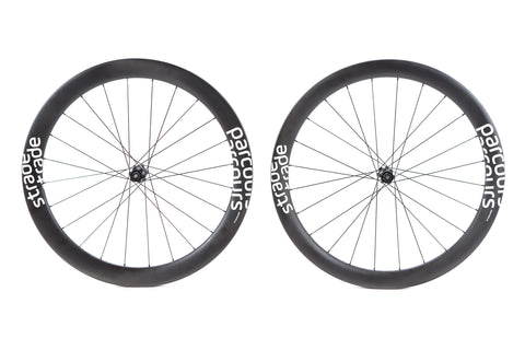 Parcours Strade Carbon Disc Wheelset 2025, Shimano Freehub