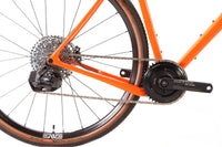 Open WI.DE Sram Rival AXS Gravel Bike 2022, Size Medium