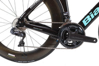 Bianchi Aquila CV Shimano Ultegra Di2 TT Bike 2021, Size XS
