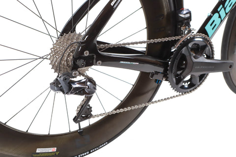 Bianchi Aquila CV Shimano Ultegra Di2 TT Bike 2021, Size XS
