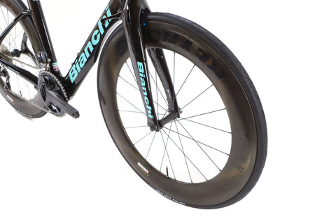 Bianchi Aquila CV Shimano Ultegra Di2 TT Bike 2021, Size XS