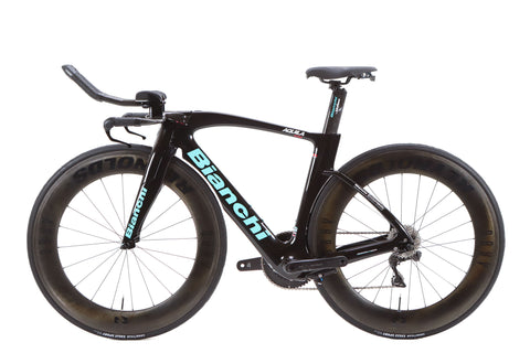 Bianchi Aquila CV Shimano Ultegra Di2 TT Bike 2021, Size XS