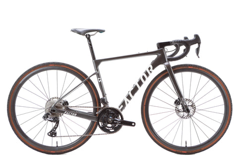 Factor LS Shimano GRX Di2 Gravel Bike 2022, Size 49cm