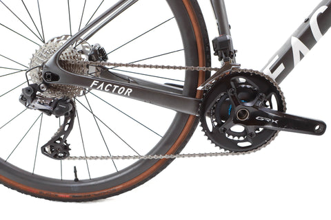 Factor LS Shimano GRX Di2 Gravel Bike 2022, Size 49cm