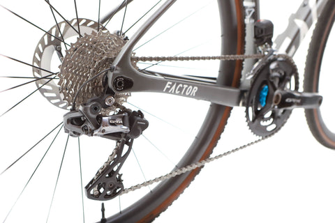 Factor LS Shimano GRX Di2 Gravel Bike 2022, Size 49cm
