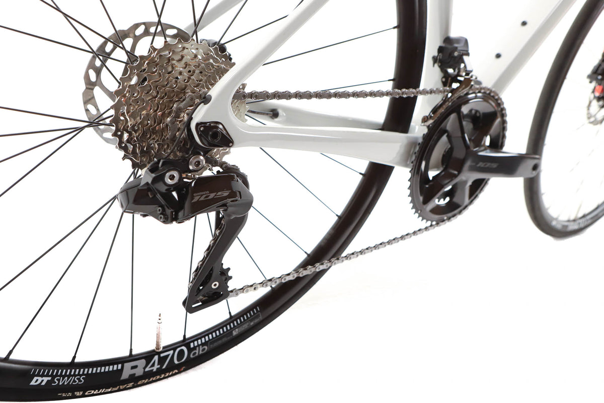 Cannondale SuperSix Evo 3 Shimano 105 Di2 Disc Road Bike 2024, Size 54cm