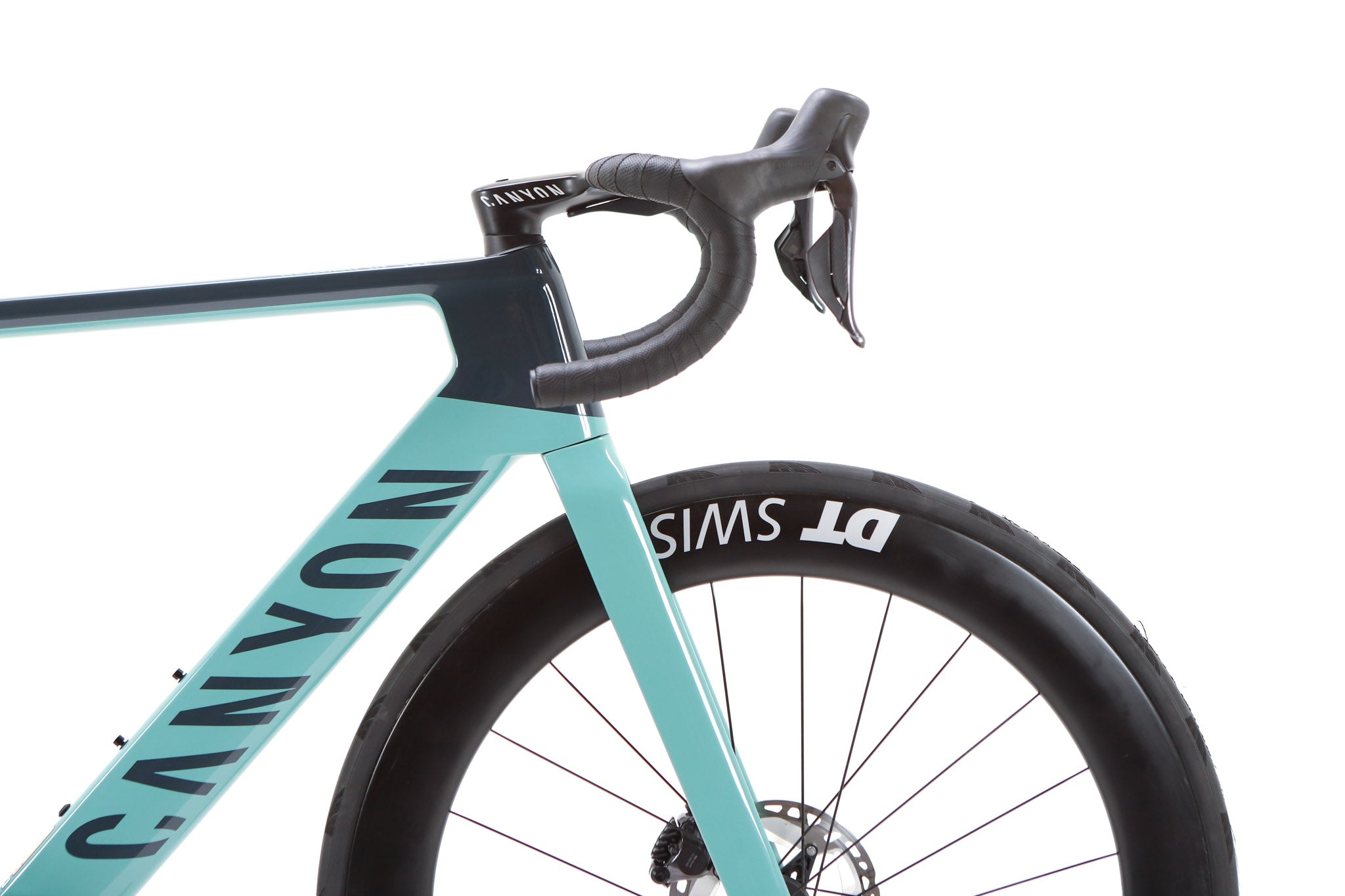 Canyon Aeroad CF SLX 8 Shimano Ultegra Di2 Disc Road Bike 2023