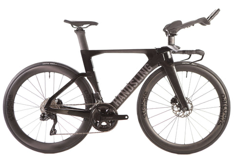 Handsling TSTRevo Shimano 105 Di2 Disc TT Bike 2024, Size 52cm
