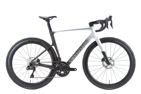 Cannondale Supersix Evo Hi-Mod Shimano Ultegra Di2 Disc Road Bike 2023, Size 54cm