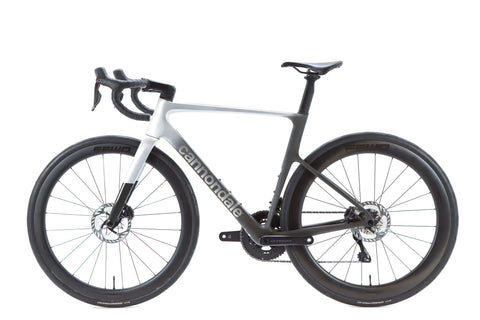 Cannondale Supersix Evo Hi-Mod Shimano Ultegra Di2 Disc Road Bike 2023, Size 54cm