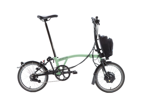 Brompton C-Line Explore Electric Folding Bike 2023