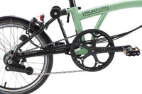 Brompton C-Line Explore Electric Folding Bike 2023