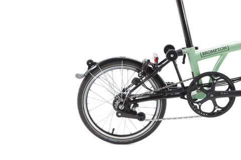 Brompton C-Line Explore Electric Folding Bike 2023