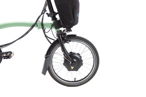 Brompton C-Line Explore Electric Folding Bike 2023