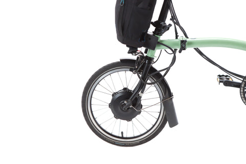 Brompton C-Line Explore Electric Folding Bike 2023