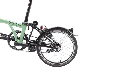 Brompton C-Line Explore Electric Folding Bike 2023
