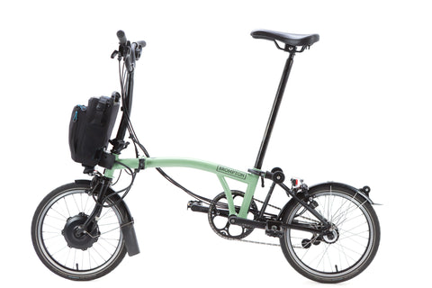 Brompton C-Line Explore Electric Folding Bike 2023