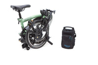 Brompton C-Line Explore Electric Folding Bike 2023