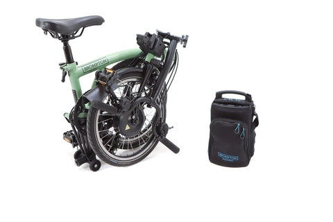 Brompton C-Line Explore Electric Folding Bike 2023