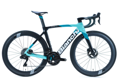 Bianchi Oltre XR4 Shimano Dura-Ace Di2 Disc Road Bike 2022, Size 53cm