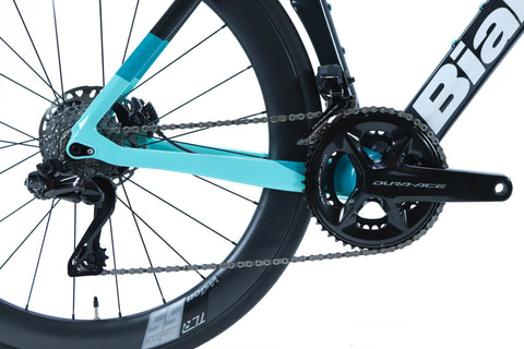 Bianchi Oltre XR4 Shimano Dura-Ace Di2 Disc Road Bike 2022, Size 53cm