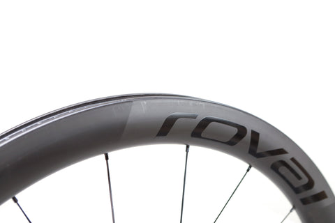 Roval Rapide CLX II Carbon Disc Wheelset, Shimano Freehub