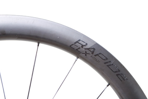 Roval Rapide CLX II Carbon Disc Wheelset, Shimano Freehub