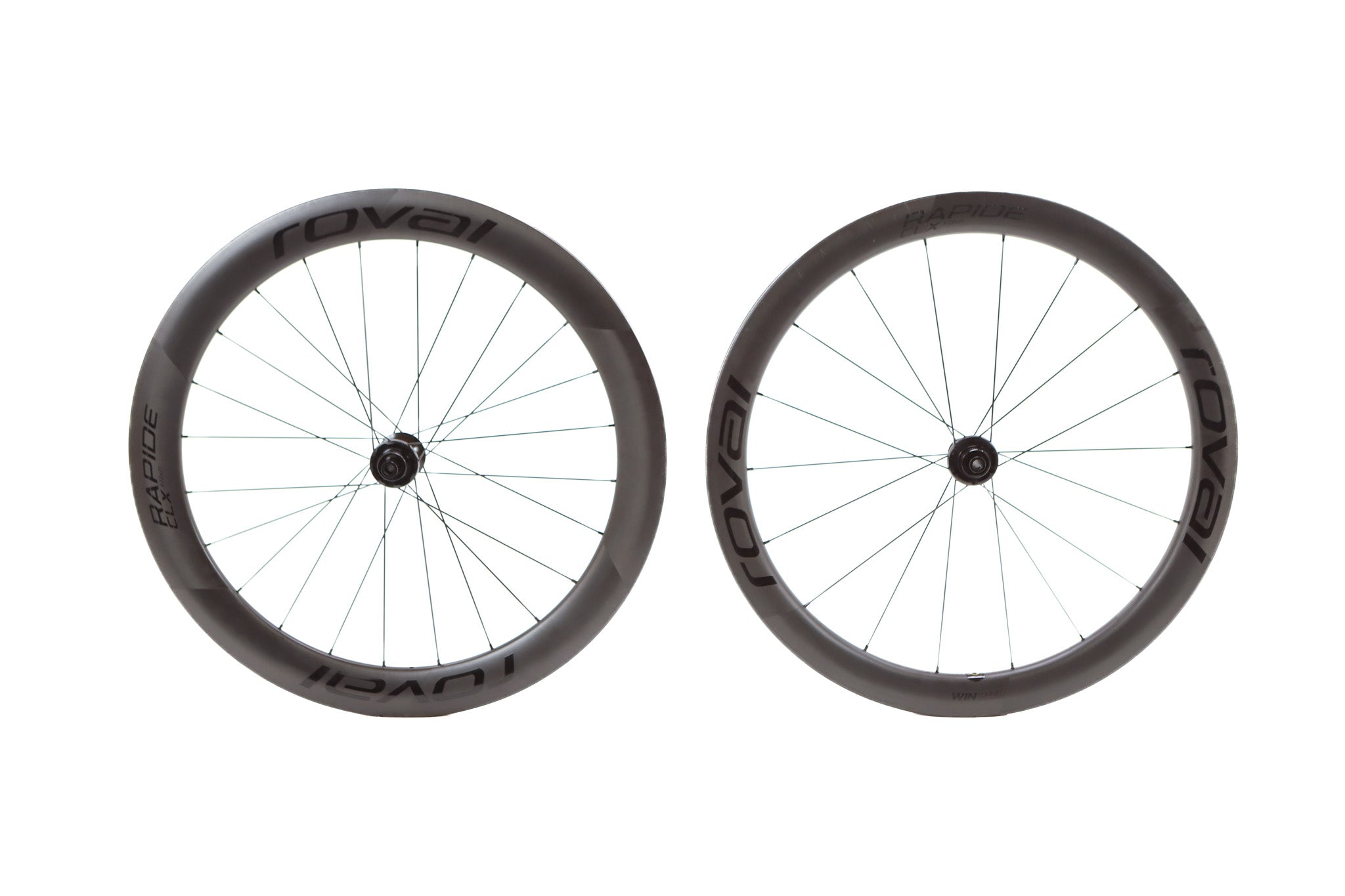 Roval Rapide CLX II Carbon Disc Wheelset, Shimano Freehub – Cycle