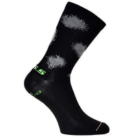 Q36.5 Plus Snow Camo Sock, Black
