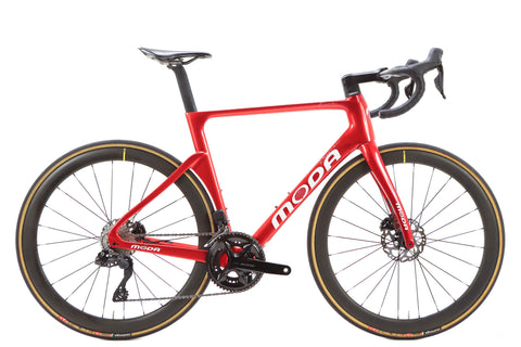 Moda Finale Shimano 105 Di2 Disc Road Bike 2022, Size 56cm