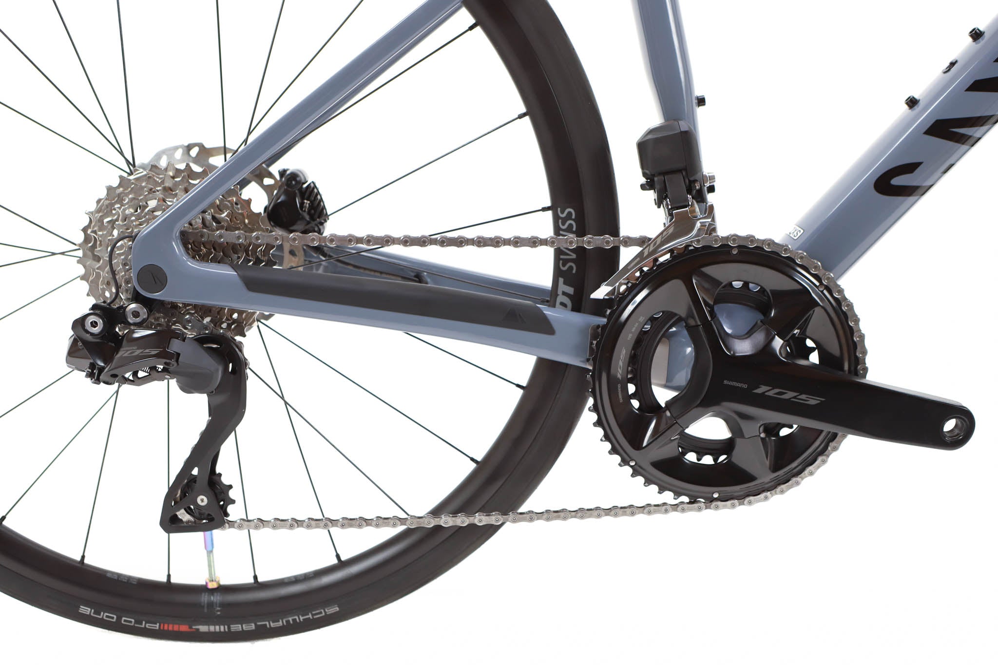 Canyon Endurace CF 7 LN Shimano 105 Di2 Disc Road Bike 2025, Size
