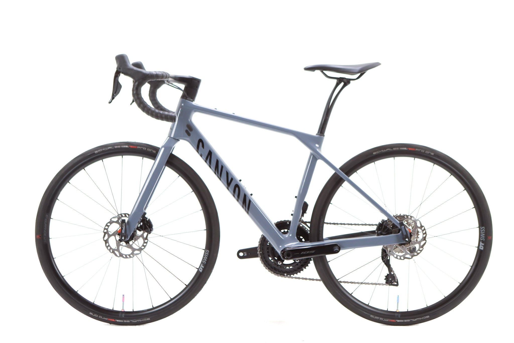 Canyon Endurace CF 7 LN Shimano 105 Di2 Disc Road Bike 2025, Size