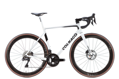 Colnago V3 Shimano Ultegra Di2 Disc Road Bike 2022, Size 52s
