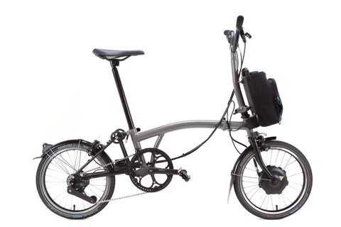 Brompton P Line Electric Folding Bike 2023