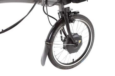 Brompton P Line Electric Folding Bike 2023
