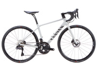 Canyon Endurace CF SL 8 Shimano Ultegra Di2 Disc Road Bike 2023, Size XXS