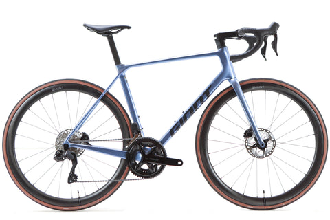 Giant TCR Advanced 0 Shimano 105 Di2 Disc Road Bike 2025, Size M/L
