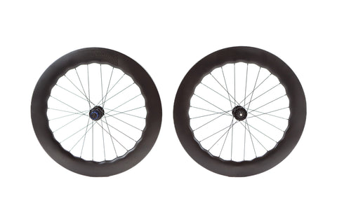 Princeton Mach 7580 Tune Disc Wheelset 2023, Shimano Freehub