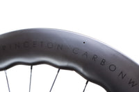 Princeton Mach 7580 Tune Disc Wheelset 2023, Shimano Freehub