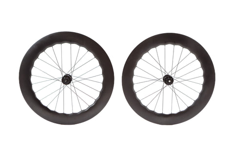 Princeton Mach 7580 Tune Disc Wheelset 2023, Shimano Freehub