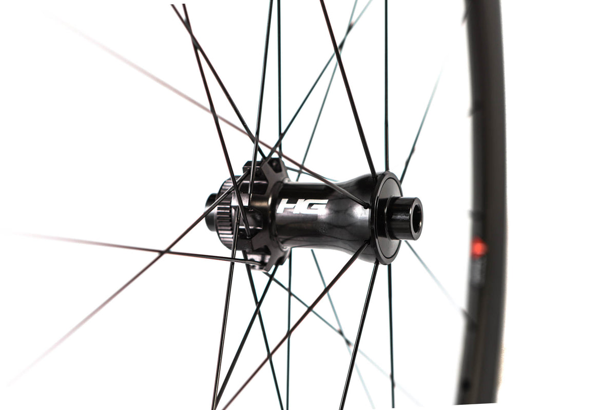 Hollowgram HG35 Carbon Disc Wheelset 2022, Shimano Freehub