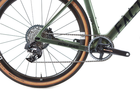 Factor Ostro Gravel Sram Force eTap AXS Gravel Bike 2025, Size 56cm