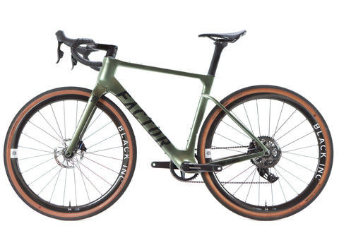 Factor Ostro Gravel Sram Force eTap AXS Gravel Bike 2025, Size 56cm